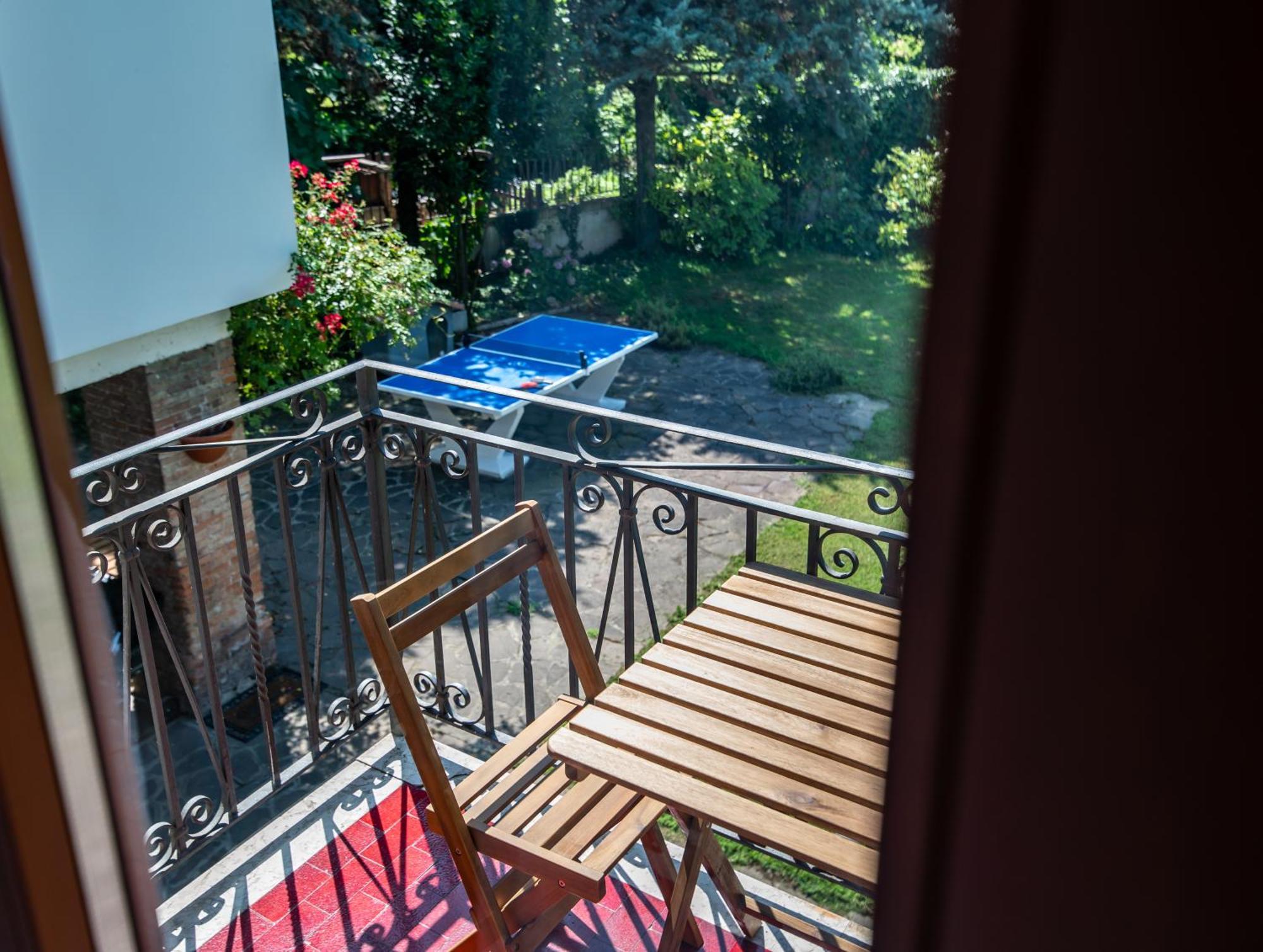Villa Vitti'S - Verona Est Camping Сан-Мартіно-Буон-Альберґо Екстер'єр фото