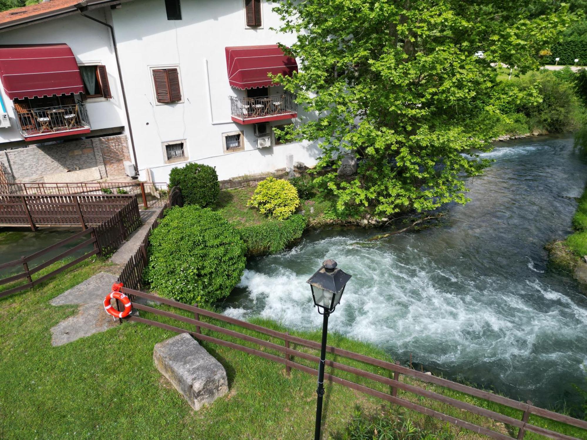 Villa Vitti'S - Verona Est Camping Сан-Мартіно-Буон-Альберґо Екстер'єр фото