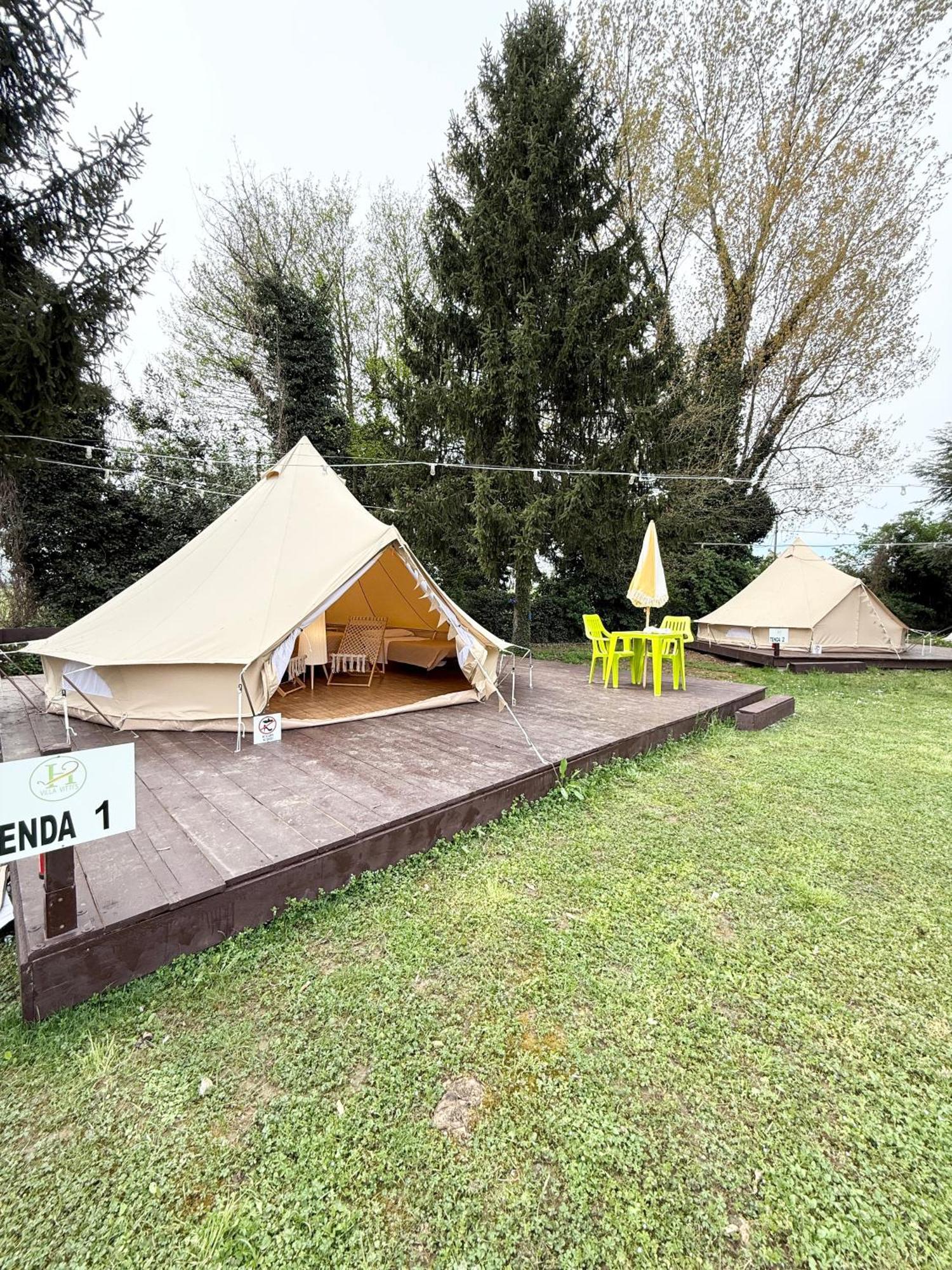 Villa Vitti'S - Verona Est Camping Сан-Мартіно-Буон-Альберґо Екстер'єр фото