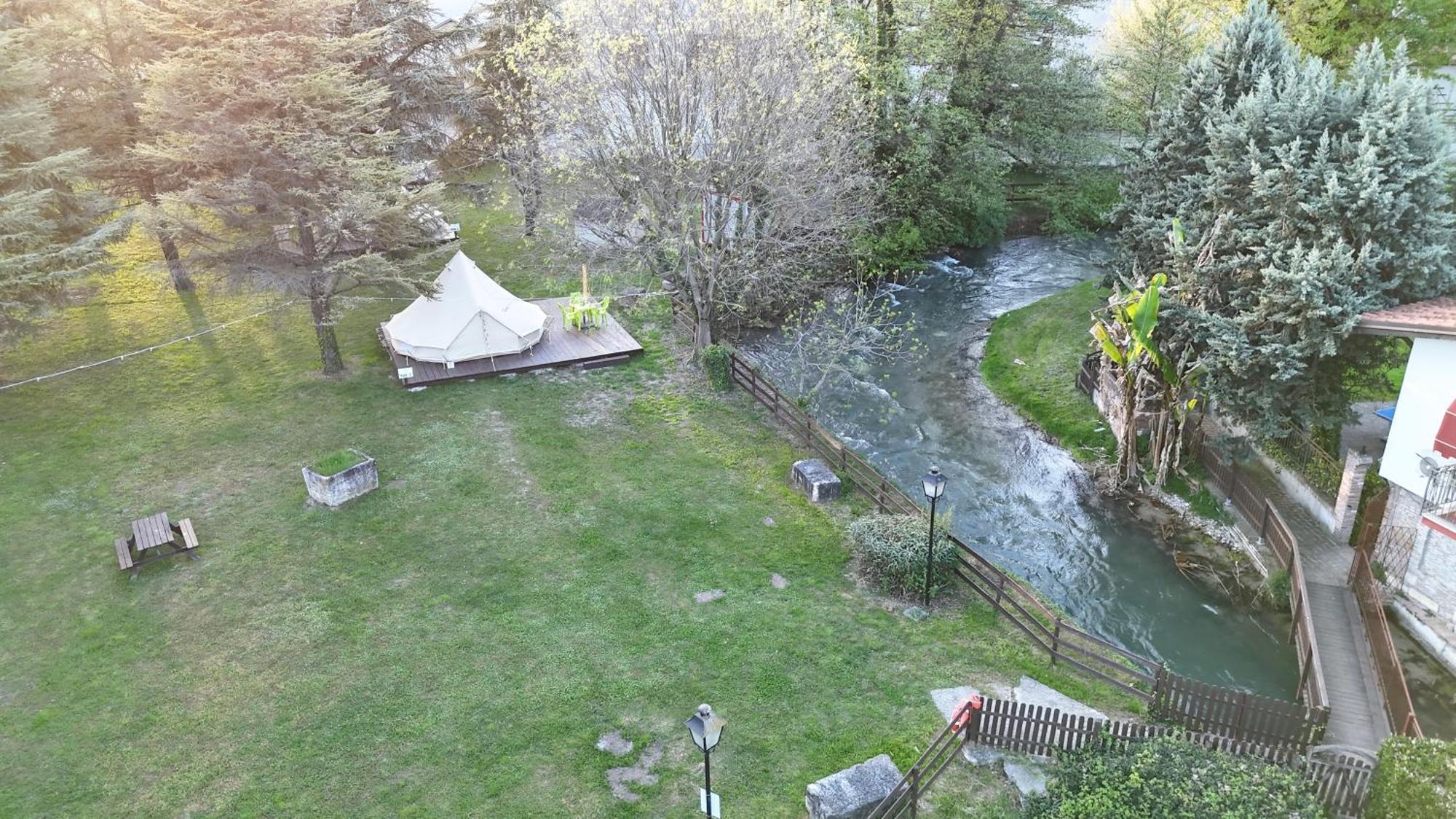 Villa Vitti'S - Verona Est Camping Сан-Мартіно-Буон-Альберґо Екстер'єр фото