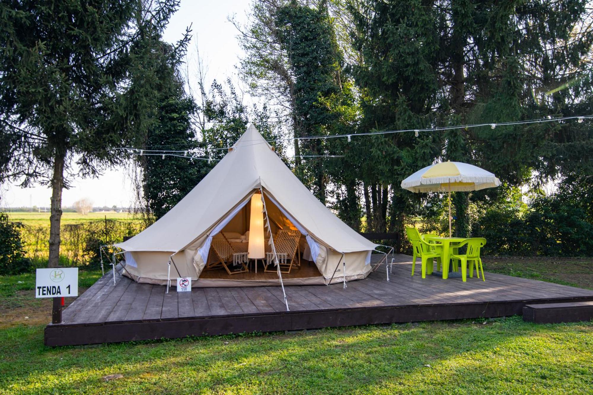 Villa Vitti'S - Verona Est Camping Сан-Мартіно-Буон-Альберґо Екстер'єр фото