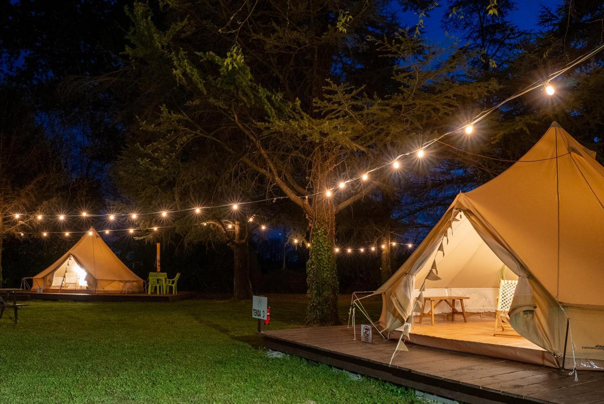 Villa Vitti'S - Verona Est Camping Сан-Мартіно-Буон-Альберґо Екстер'єр фото