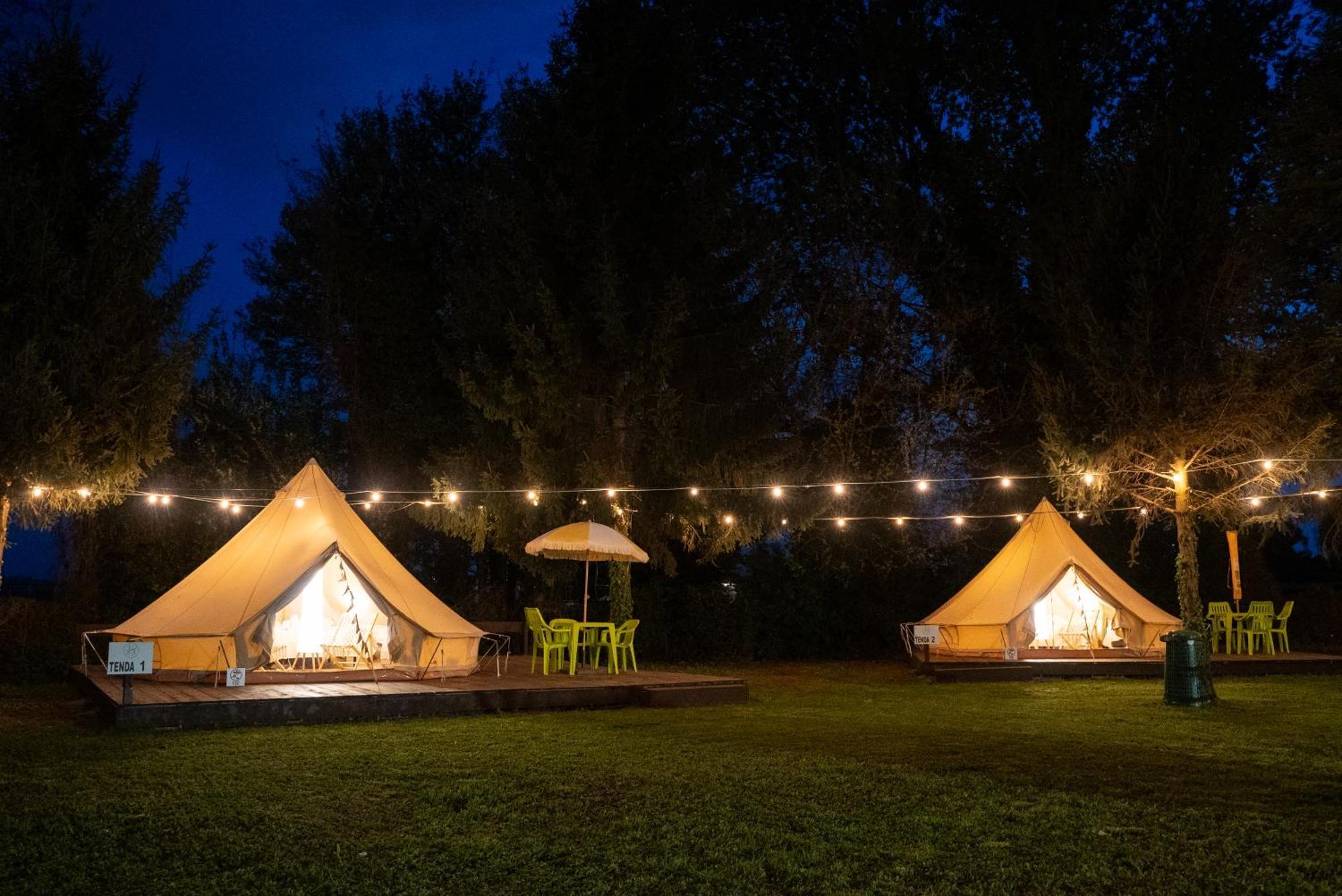 Villa Vitti'S - Verona Est Camping Сан-Мартіно-Буон-Альберґо Екстер'єр фото
