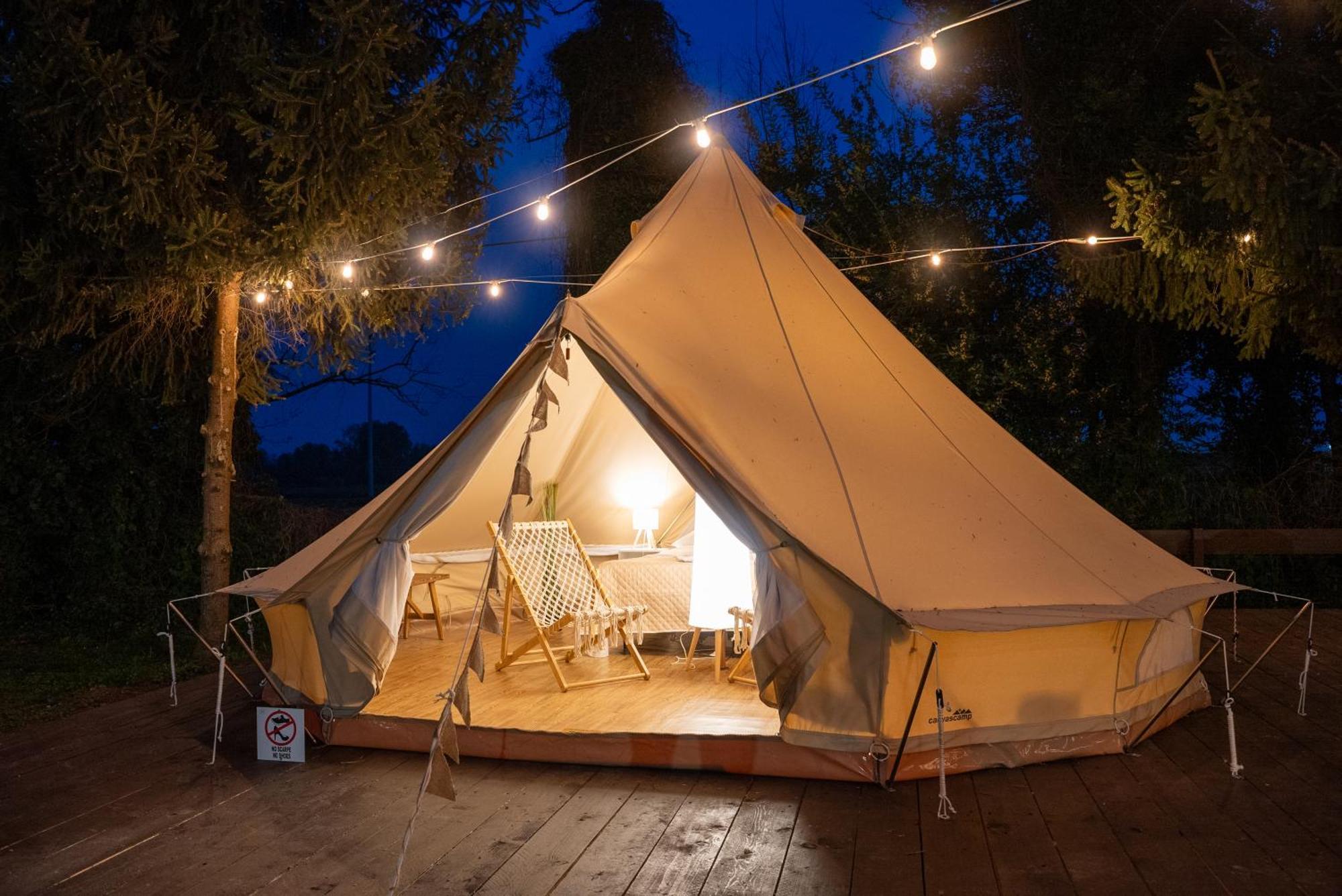 Villa Vitti'S - Verona Est Camping Сан-Мартіно-Буон-Альберґо Екстер'єр фото