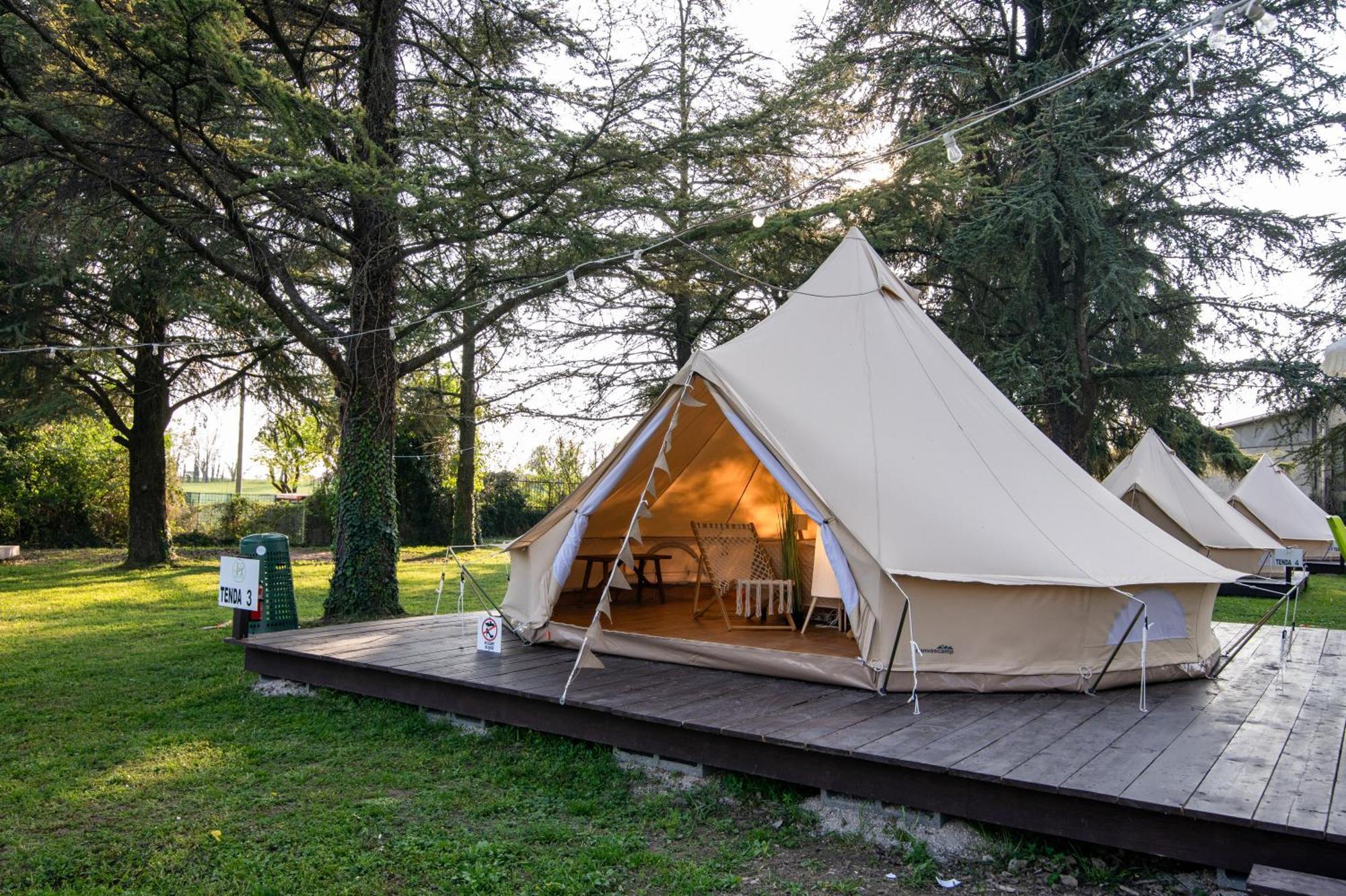 Villa Vitti'S - Verona Est Camping Сан-Мартіно-Буон-Альберґо Екстер'єр фото