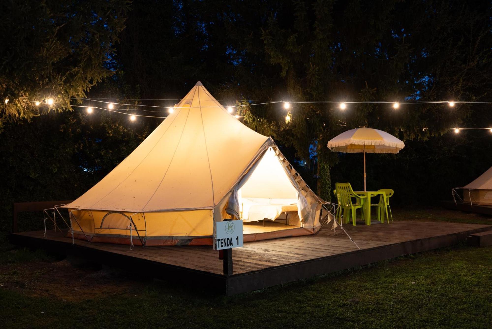 Villa Vitti'S - Verona Est Camping Сан-Мартіно-Буон-Альберґо Екстер'єр фото