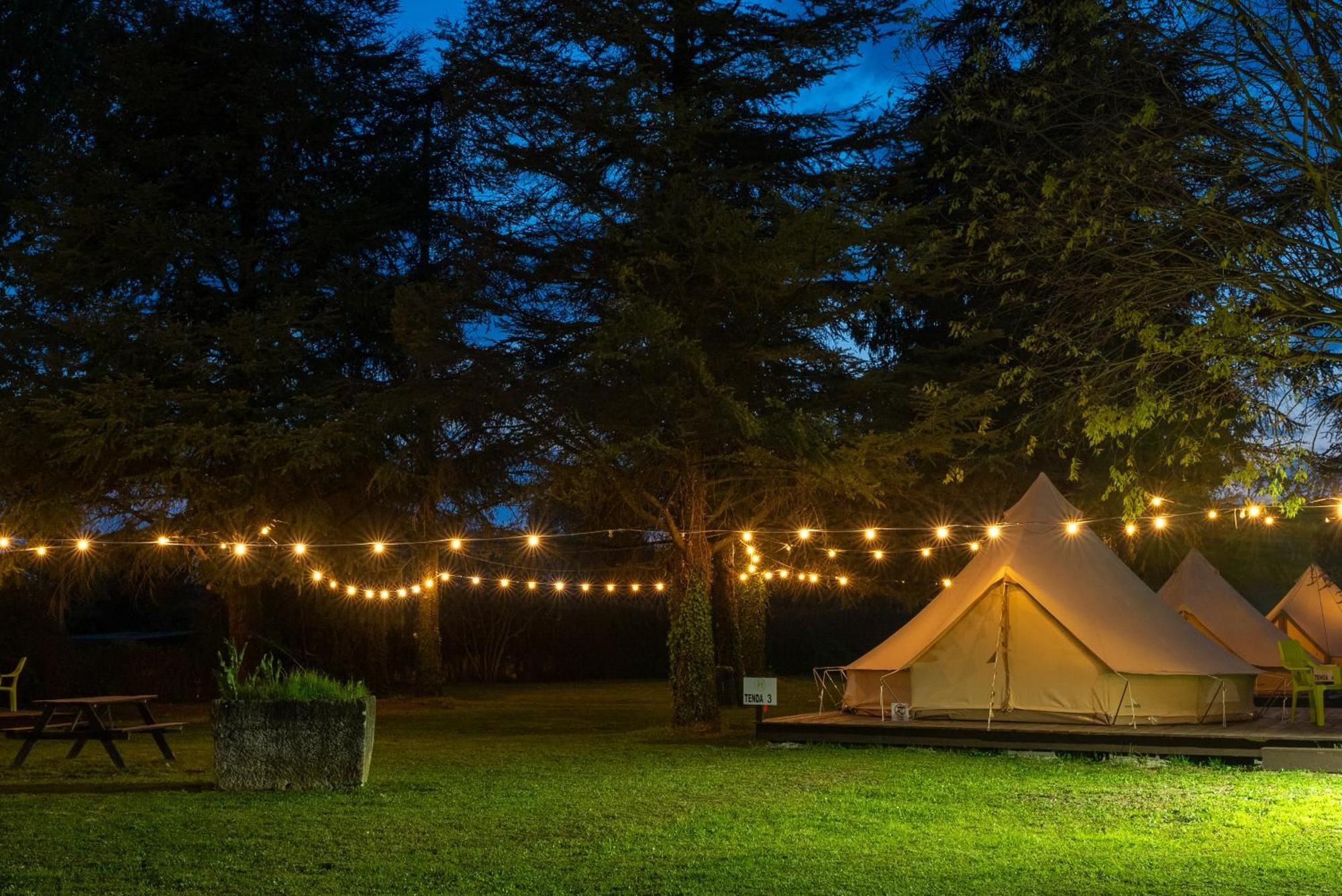 Villa Vitti'S - Verona Est Camping Сан-Мартіно-Буон-Альберґо Екстер'єр фото