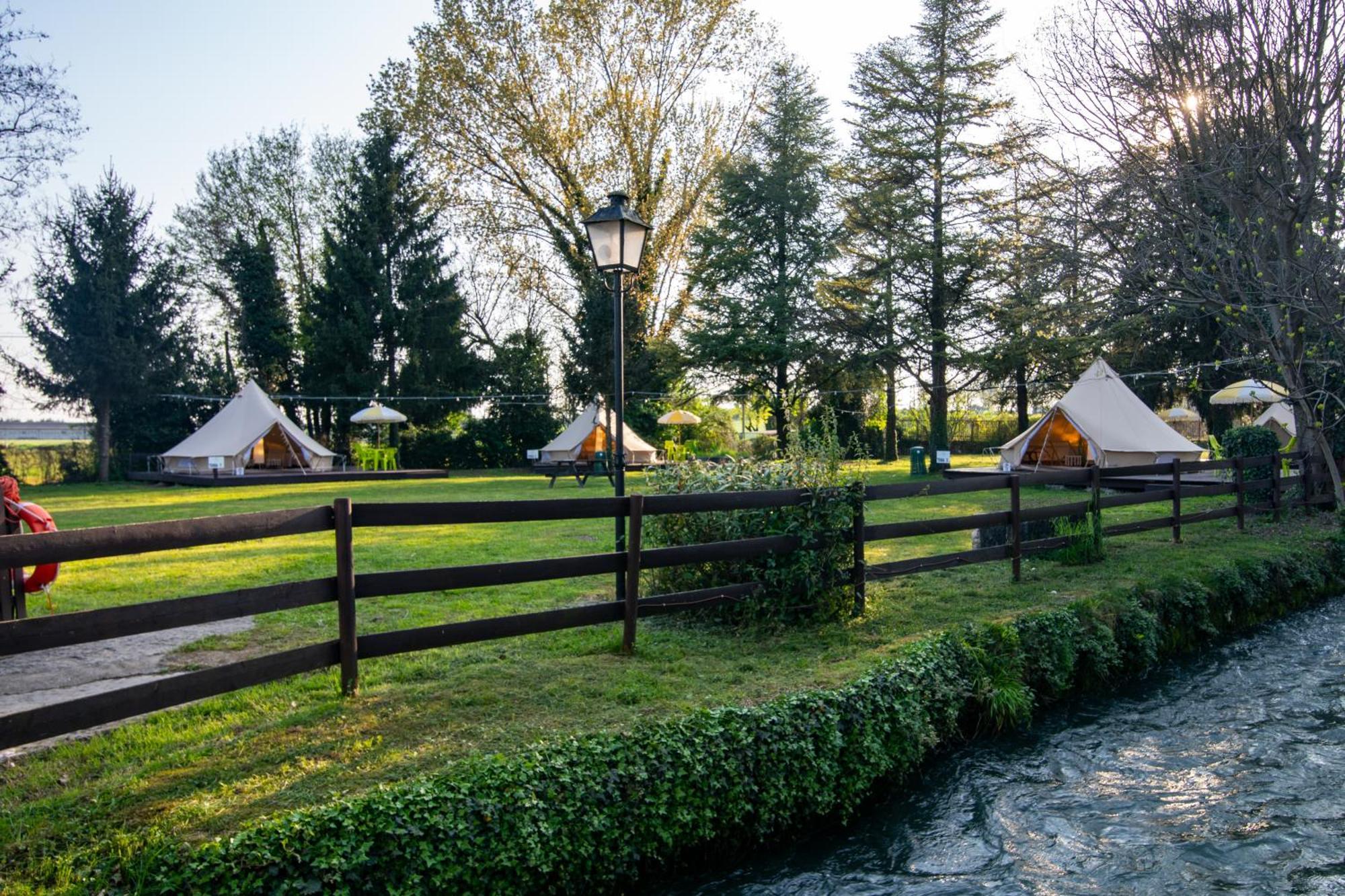 Villa Vitti'S - Verona Est Camping Сан-Мартіно-Буон-Альберґо Екстер'єр фото